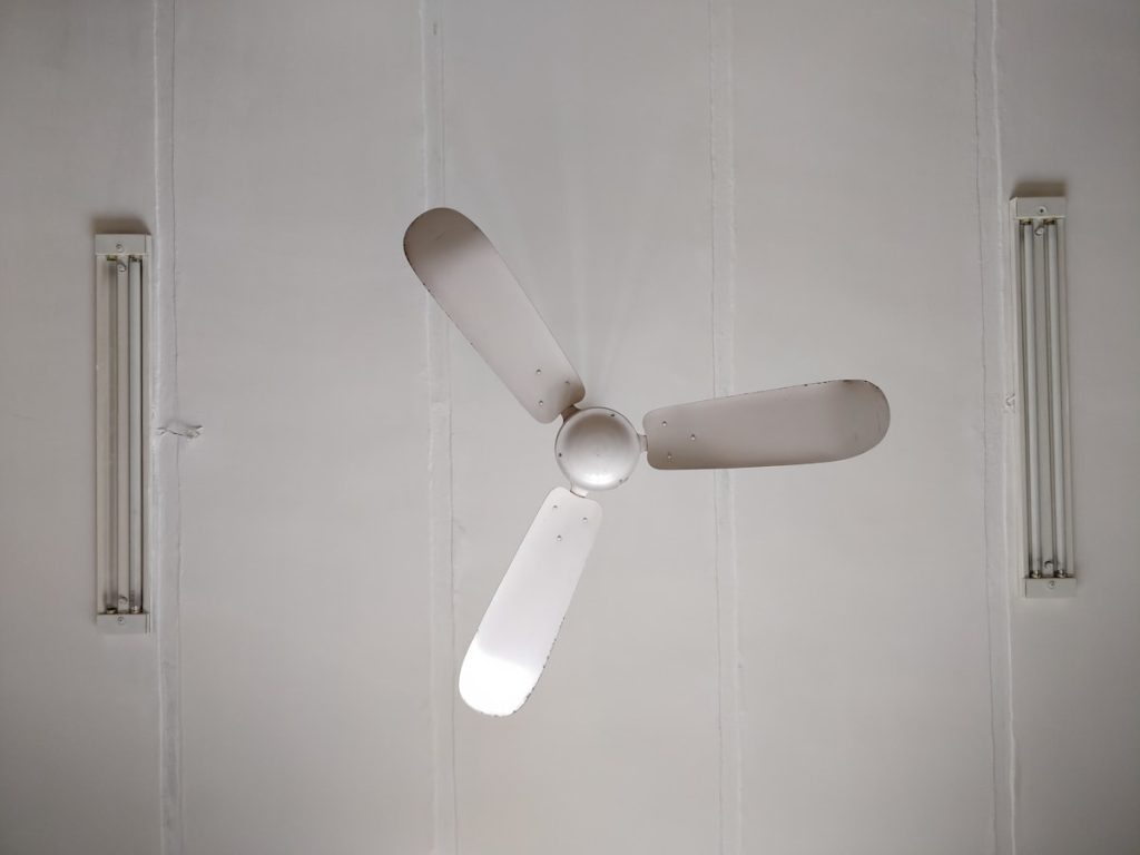 Klem ventilator